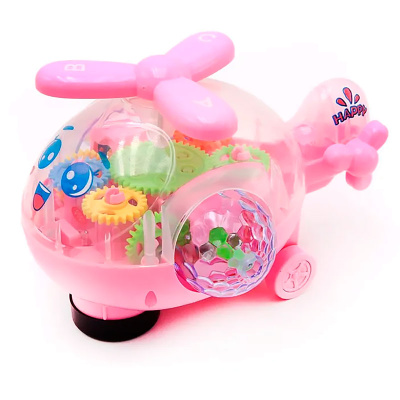 Развивающая интерактивная игрушка Вертолет Funky Toys 84939